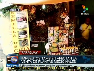 Government of Paraguay to tax fruits, vegetables and medicinal plants