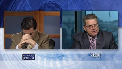 Mom Calls C-SPAN to Scold Her Bickering Pundit Sons on the Air