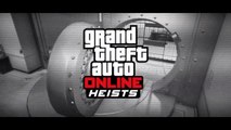 Grand Theft Auto Online Releases 'Heists' Trailer