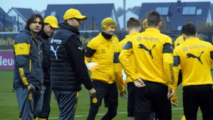 Hecking wary of wounded Dortmund