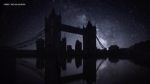 Artist Imagines London Skyline in Spectacular ‘Blackout’ Night Sky