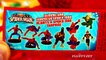 Spiderman Surprise Eggs Marvel Comics Ultimate Spider Man Cartoon Toys Iron Fist Power Man FluffyJet