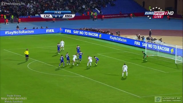 Isco Fantastic Goal - Cruz Azul vs Real Madrid (Clubs World Cup 2014) HD
