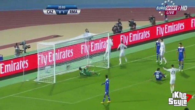 Karim Benzema Goal - Cruz Azul vs Real Madrid (Club World Cup)