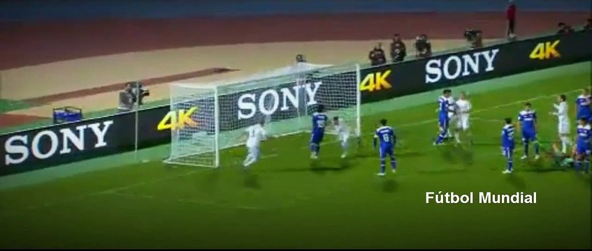 Sergio Ramos Goal Cruz Azul vs Real Madrid 0-4 (Club World Cup)