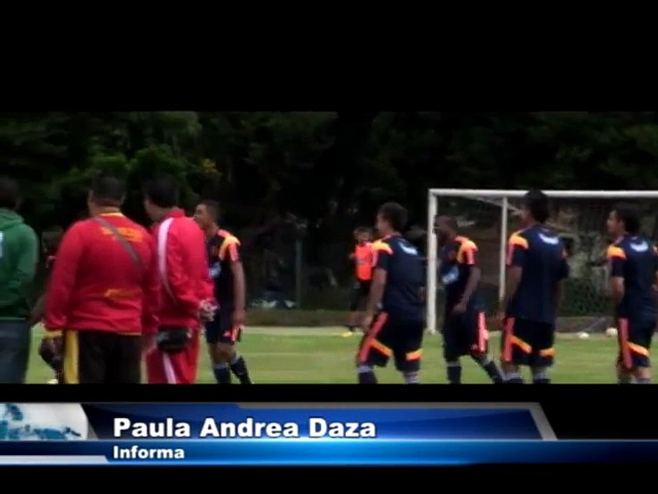 Selección Colombia Sub 20 comienza concentración para Suramericano en Uruguay