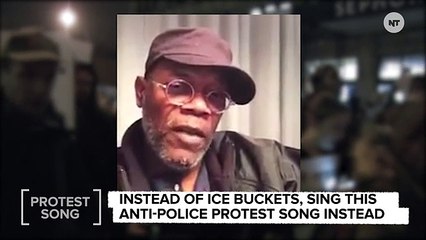 Samuel L. Jackson's Anti-Cop Song Is Inspiring Others