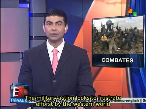 Syrian offensive defends northern territory against terrorists