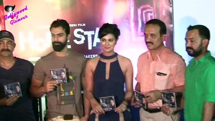 Ashmit Patel and Shayali Bhagat at  music launch of the film 'Home Stay'