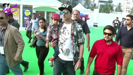 Zayed Khan & Tena Desae at Autocar  Performance Show 2014