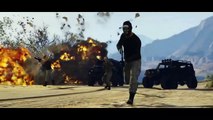 GTA 5 Online - Trailer des braquages