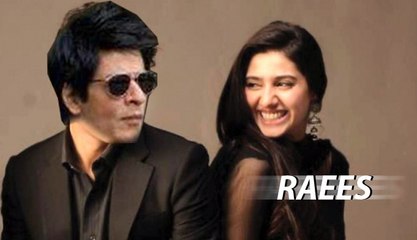Mahira khan as Shahrukh's Wife in RAEES