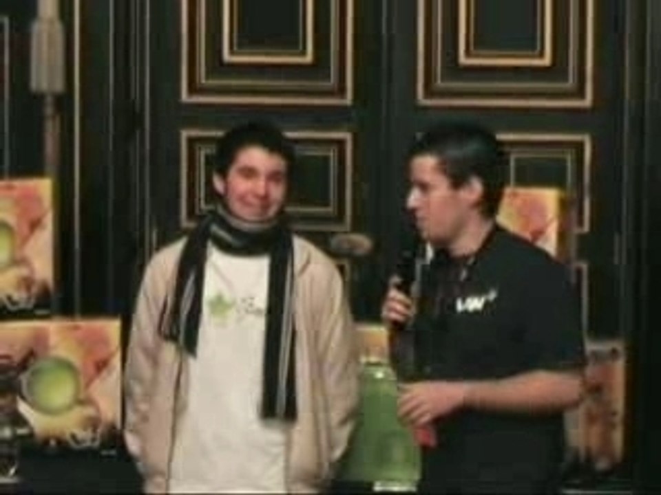 Remise des prix snow 2k7