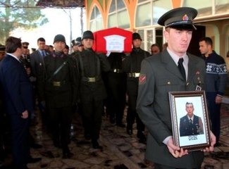 Kazada Ölen Uzman Çavuş Toprağa Verildi