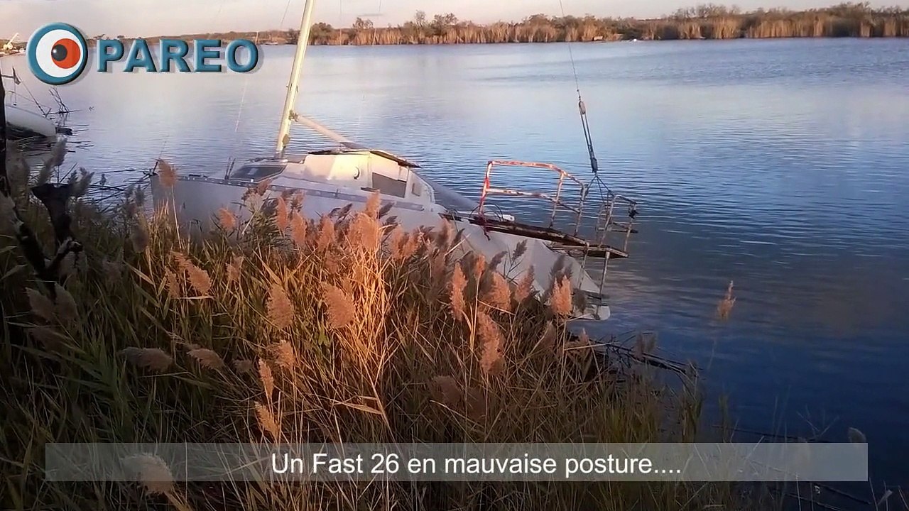 Valras-Plage conséquences des crues de l'Orb