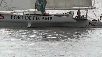 nautisme - route du rhum 2014 guadeloupe