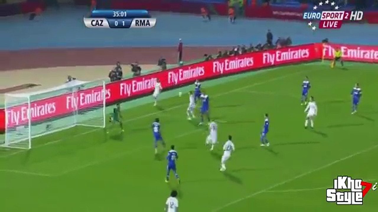 Cruz Azul vs Real Madrid 0-4 All Goals and Highlights (Club World Cup) 2014 HD.
