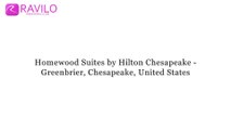 Homewood Suites by Hilton Chesapeake - Greenbrier, Chesapeake, United States