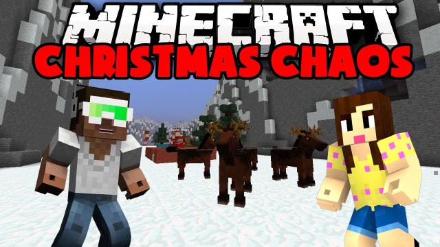 Minecraft Mini-Games w/ Biggs87x - Christmas Chaos!
