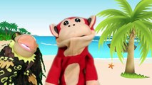 Sílabas pa pe pi po pu - El Mono Sílabo - Videos Infantiles - Educación para Niños #