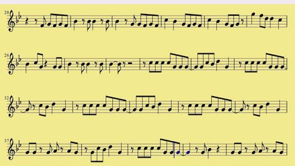 [ Violin ] Applause - Download Sheet Music - Lady Gaga