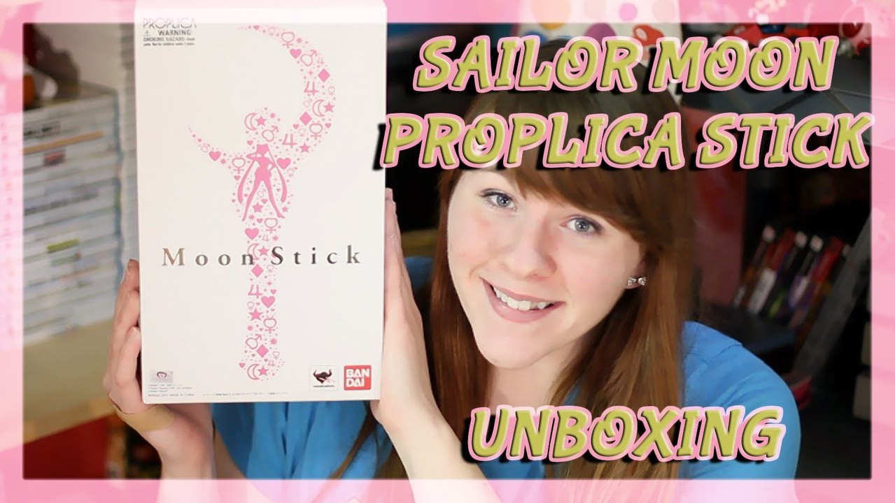 SAILOR MOON PROPLICA MOON STICK UNBOXING