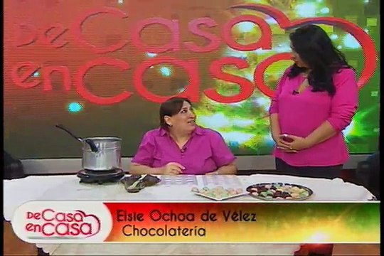 De Casa En Casa - Tutorial para hacer chocolates en Navidad