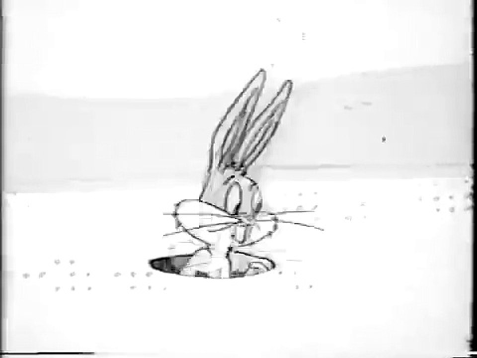 VINTAGE EARLY 1960's Sugar Crisp TV commercial with BUGS BUNNY & YOSEMITE SAM