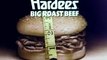 VINTAGE EARLY 70's HARDEE'S AD ~ CUSTOMER LOSES HIS HARDEE'S ROAST BEEF SANDWICH VIRGINITY