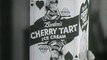 VINTAGE LATE 50's BORDENS CHERRY TART ICE CREAM DISCONTINUED BOBBY DIAMOND & WILLIAM FAWCETT