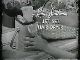 VINTAGE LADY SUNBEAM PORTABLE HAIRDRYER COMMERCIAL