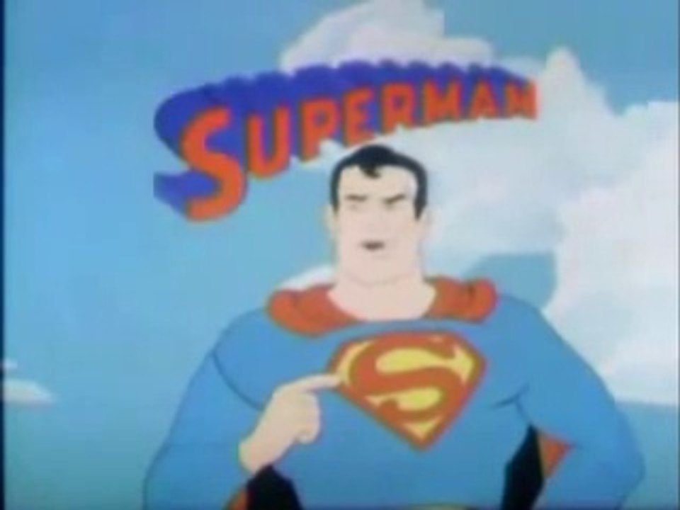 Weird 1970's Animated SUPERMAN Commercial _