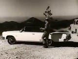 VINTAGE EARLY 60s AMC RAMBLER REBEL COMMERCIAL ~ A FOREST RANGER & A BEAR IT ISN'T YOGI BEAR