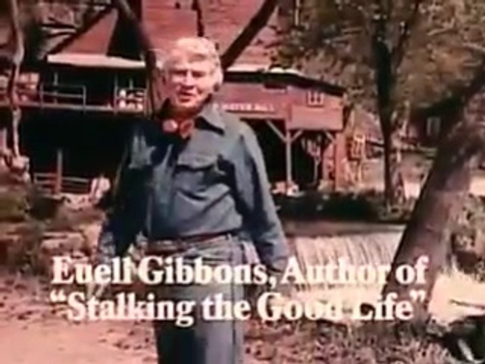 VINTAGE EUELL GIBBONS POST GRAPE NUTS ~ VISITING OZARK COUNTRY JED CLAMPETT & ELLY MAE COUNTRY
