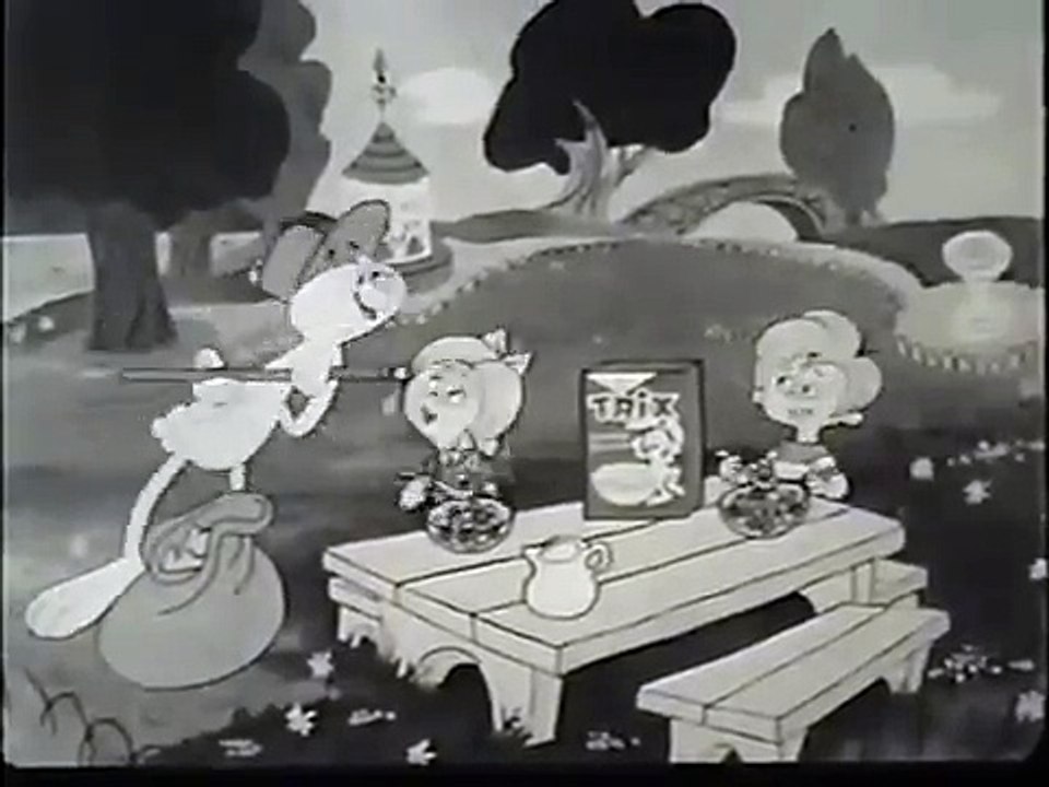 VINTAGE EARLY 1960s TRIX COMMERCIAL