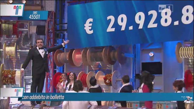 Affari Tuoi-Telethon con Flavio Insinna: parte sesta