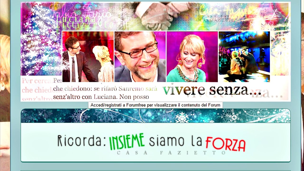 Forum Casa Fazietto ● Promo 2