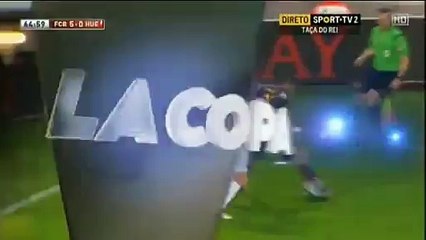 El 'regate' de Douglas vs Huesca @nogolipo