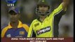 Amazing Cricket - Shahid Afridi 6 Sixes in an over