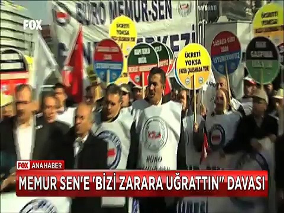 Memur Maaş Zamları İki Sendikayı Mahkemelik etti