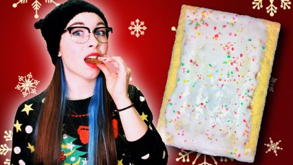 I MADE A GIANT POPTART!