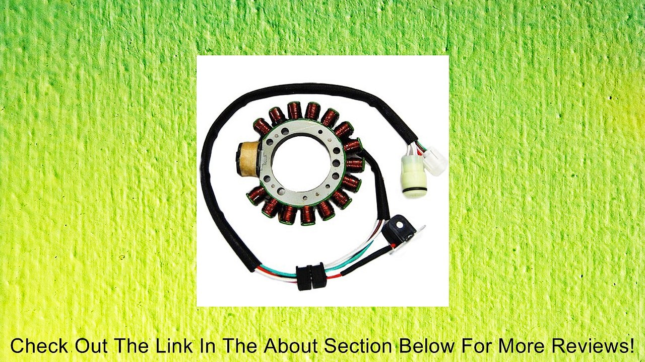 Stator Yamaha Grizzly 600 YFM600 1999 2000 2001 Generator Review
