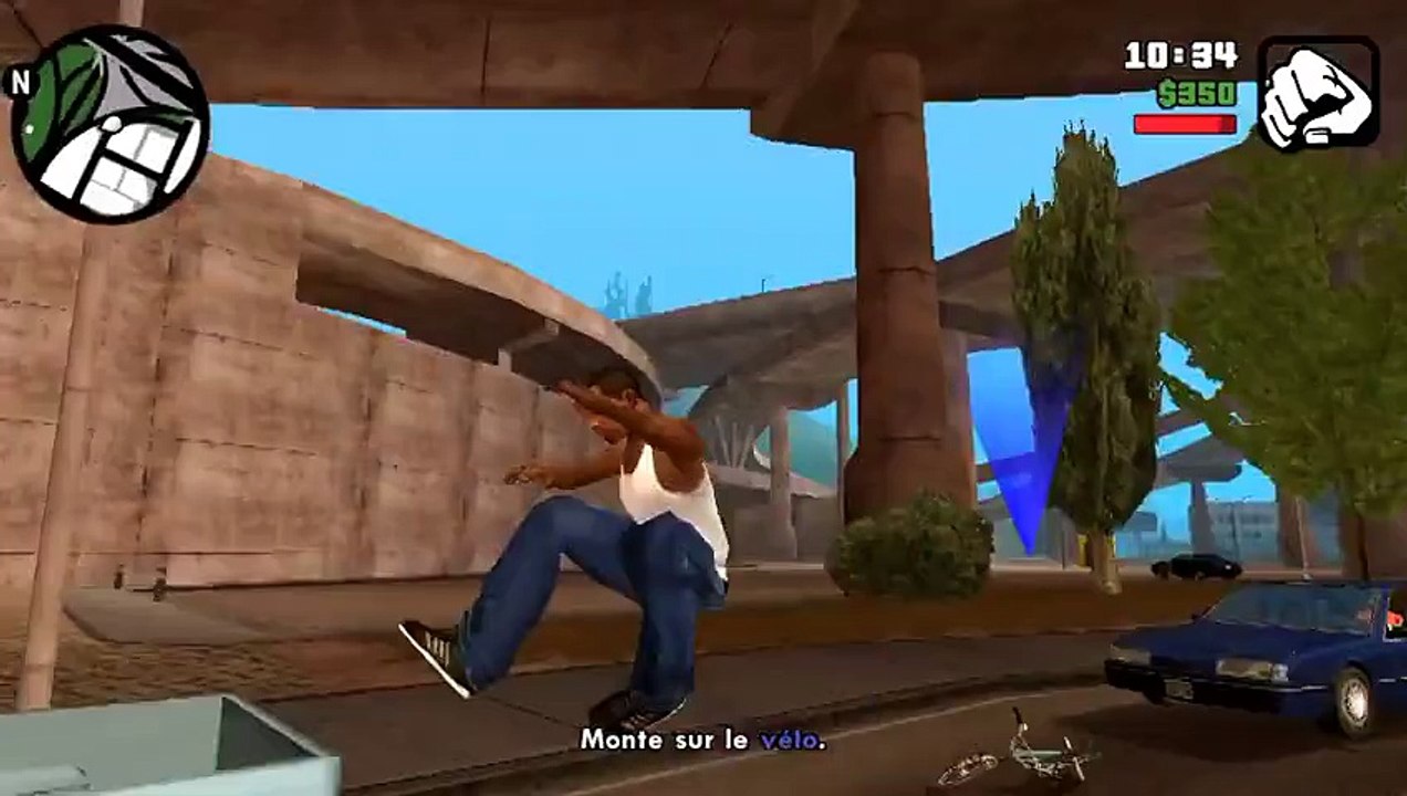 Test Jeux : GTA San Andreas ( IOS )