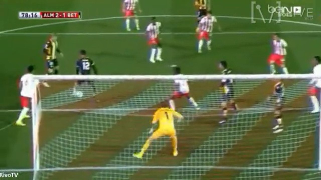 Beticismo.net - Gol de Perquis (2-1) BET-ALM
