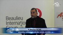 Ağaoğlu Şirk.Gru. Genel Koordinatörü Murad Acar Maslak 1453 Projesinin Son Durumunu Değerlendiriyor 16-12-2014
