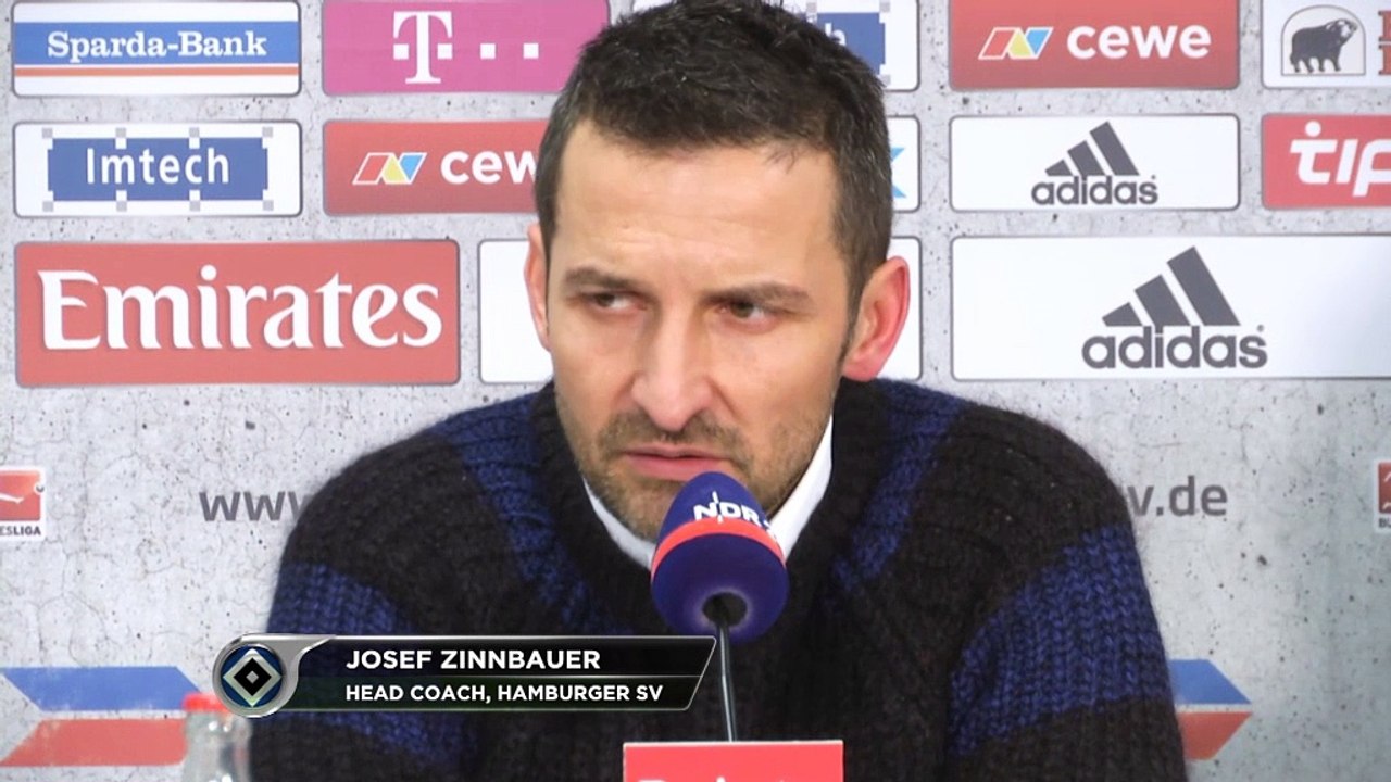 Zinnbauer: 'Der Punch fehlt uns seit Wochen'