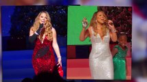 Mariah Carey Gets Emotional During Christmas Performance