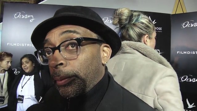 OldBoy - Interview Spike Lee VO