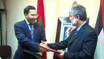 توقيع اتفاق تعاون في ميدان الإعلام بين المغرب وفلسطين