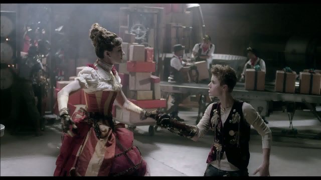 Mission : Noël - Les aventures de la famille Noël - Vidéoclip de Justin Bieber
